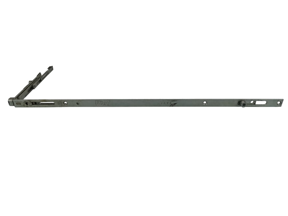 AUBI Mittelverschluss Kippriegel VKV/Z1, 1 Rundbolzen, 490x135mm, gebraucht