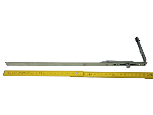 Siegenia-AUBI Anschlussstück / Zwischenstück / Mittelverschluss, TEUR, 42 x 11 mm