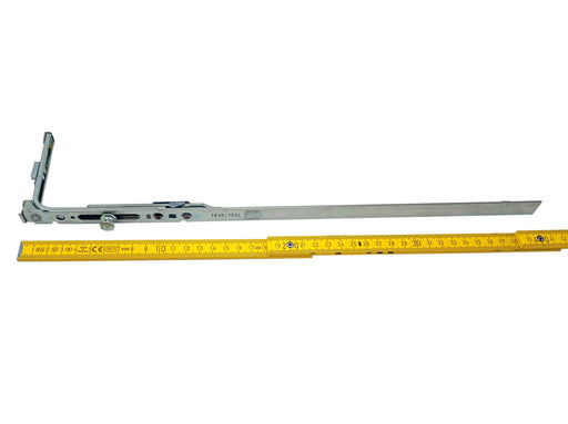 Siegenia-AUBI corner drive, tilt lock, 1 mushroom pin, series TEUR/TEUL, 400mm