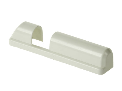 Maco cover cap 41242, for scissor bearing, white, left