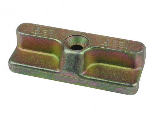 Siegenia striker / strike plate 190, 45x16mm