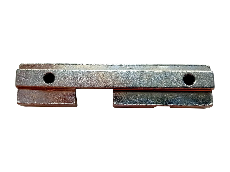 Kippschließstück / Kippschließblech passend für Roto R509 E44 schmaler Rücken rechts, 77x17mm, Dichtungsmax® Qualitätsnachbau in Industriequalität