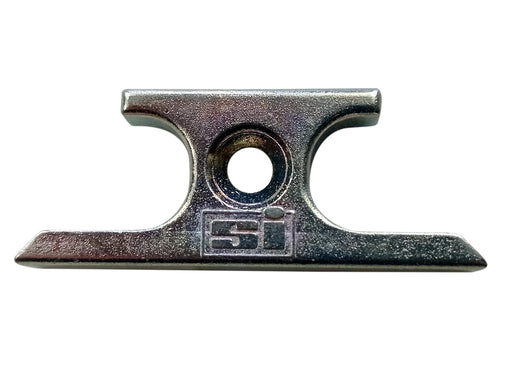 Siegenia striker / strike plate 384, 46x18mm