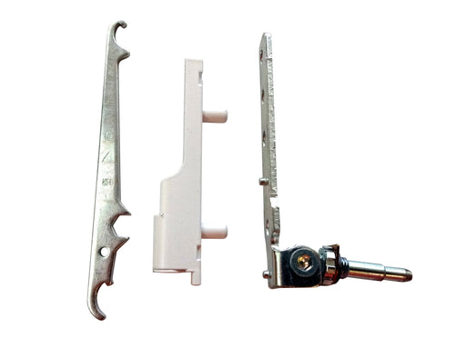 AUBI repair kit 003: corner bearing EB003, corner hinge/corner bearing hinge, adjustment key