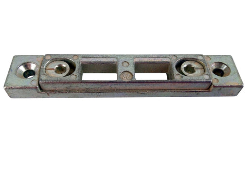 Siegenia striker / strike plate 1361 for edge bolt, 90x17mm