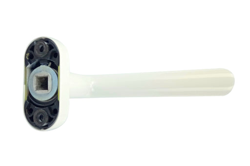 Schüco window handle, white