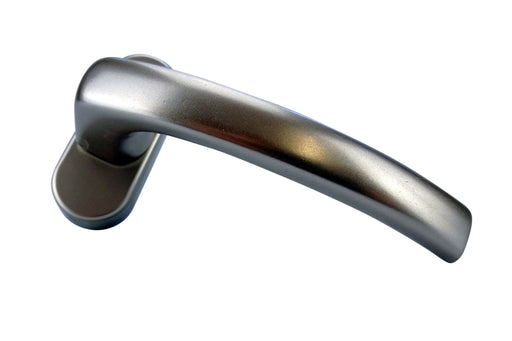 Hoppe window handle, silver